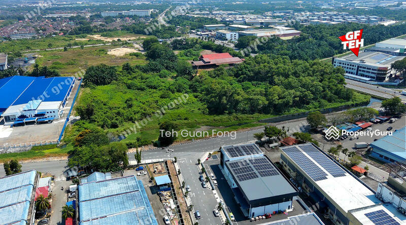 Untuk Dijual - 1.81acres IKS Bukit Minyak Industry area | Bukit Mertajam / Simpang Ampat | Penang