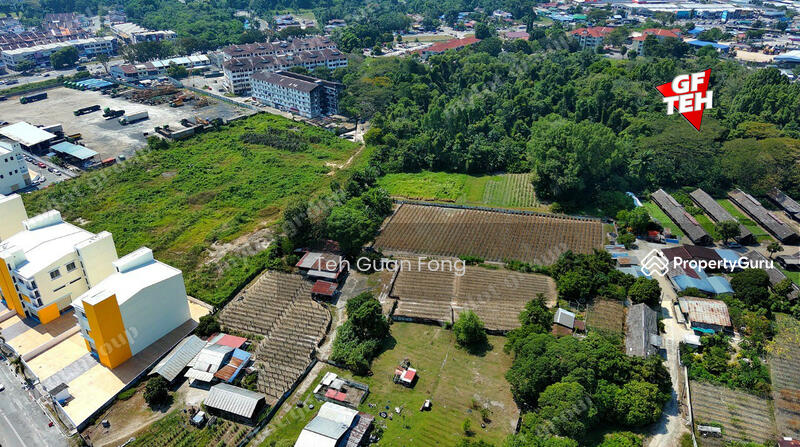 Untuk Dijual - 1.81acres IKS Bukit Minyak Industry area | Bukit Mertajam / Simpang Ampat | Penang