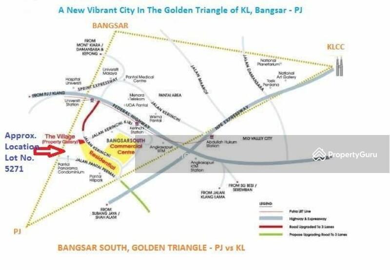For Sale - Bangsar South @ kampung Kerinchi
