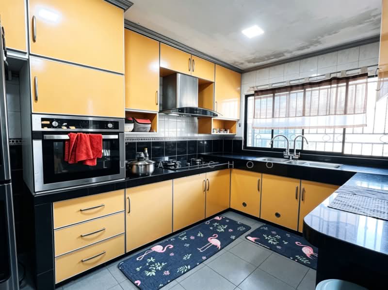 3.5-storey Terraced House for Sale in Bukit Wangsamas (Setiawangsa) - Lucas Choo - Kitchen - PropertyGuru.com.my