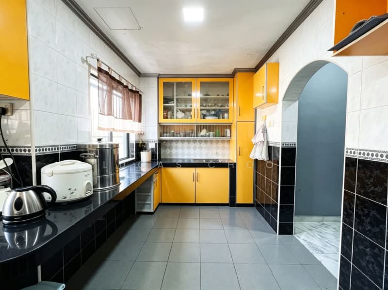 3.5-storey Terraced House for Sale in Bukit Wangsamas (Setiawangsa) - Lucas Choo - Kitchen - PropertyGuru.com.my