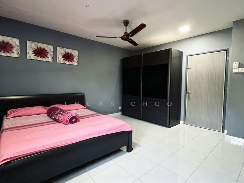 3.5-storey Terraced House for Sale in Bukit Wangsamas (Setiawangsa) - Lucas Choo - Bedroom - PropertyGuru.com.my