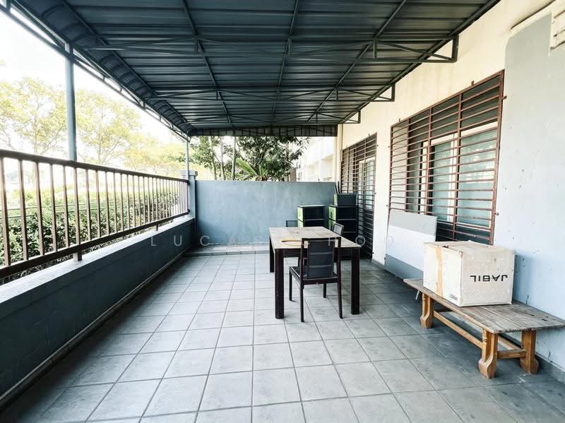 3.5-storey Terraced House for Sale in Bukit Wangsamas (Setiawangsa) - Lucas Choo - Balcony - PropertyGuru.com.my