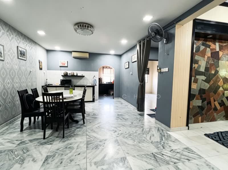 3.5-storey Terraced House for Sale in Bukit Wangsamas (Setiawangsa) - Lucas Choo - Dining Room - PropertyGuru.com.my