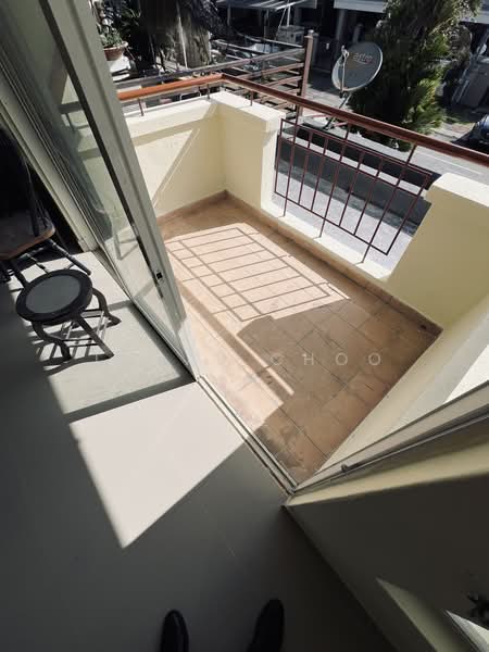 Rumah Teres 3.5-Tingkat untuk Dijual di Bukit Wangsamas (Setiawangsa) - Lucas Choo - Balcony - PropertyGuru.com.my