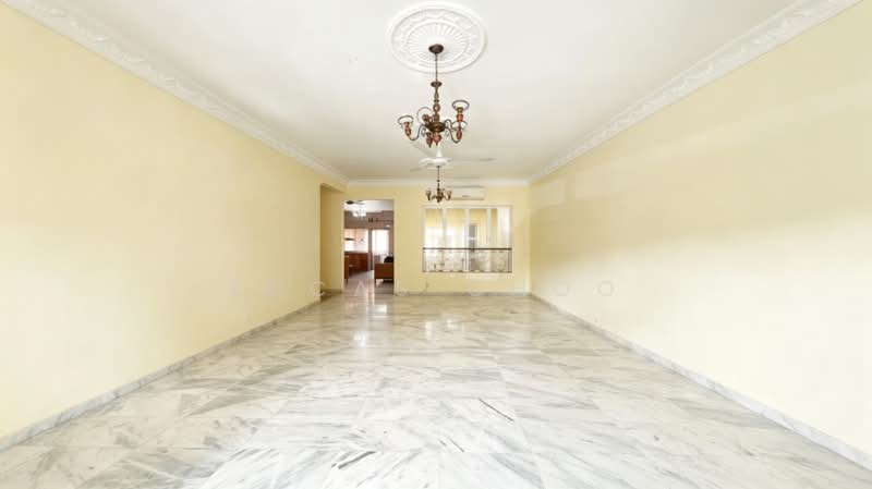Rumah Teres 3.5-Tingkat untuk Dijual di Bukit Wangsamas (Setiawangsa) - Lucas Choo - Living Room - PropertyGuru.com.my