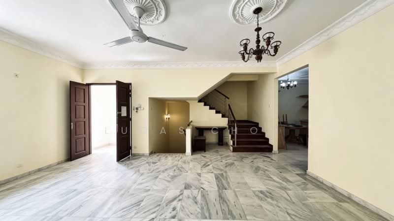 Rumah Teres 3.5-Tingkat untuk Dijual di Bukit Wangsamas (Setiawangsa) - Lucas Choo - Living Room - PropertyGuru.com.my