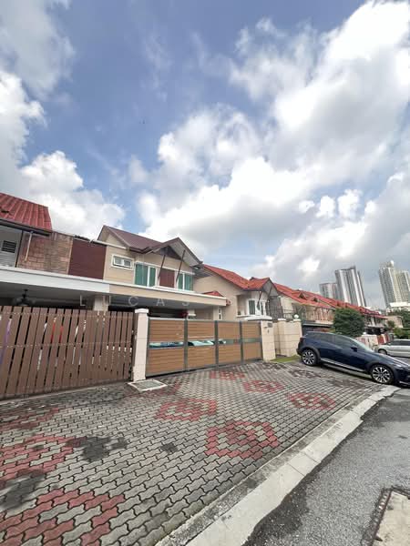 Rumah Teres 3.5-Tingkat untuk Dijual di Bukit Wangsamas (Setiawangsa) - Lucas Choo - Exterior - PropertyGuru.com.my
