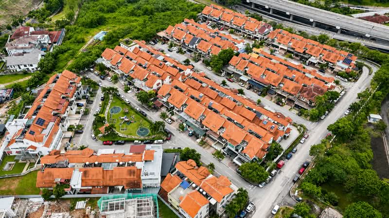 Rumah Teres 3.5-Tingkat untuk Dijual di Bukit Wangsamas (Setiawangsa) - Lucas Choo - Exterior - PropertyGuru.com.my
