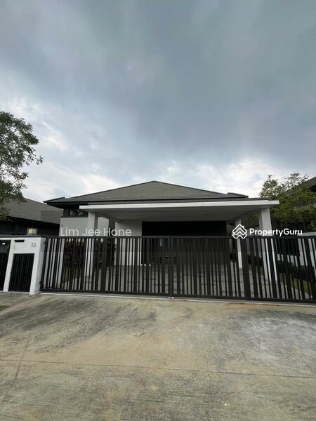 For Sale - Freehold single & 2 storey Bungalow @ sungai buloh