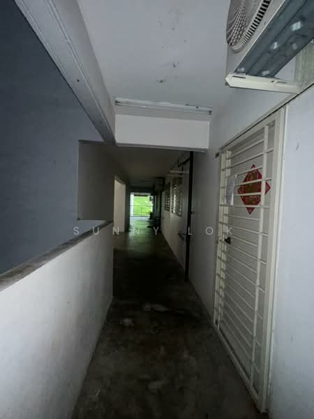 Apartment for Sale at Taman Bukit Erskine - Sunny Lok - Corridor - PropertyGuru.com.my