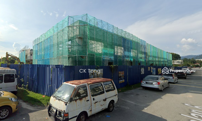 Untuk Dijual - Linx 3 Industrial Avenue @ Ampang, Selangor (2 Storey, Corner) Factory for SALE