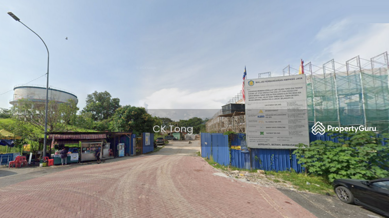 Untuk Dijual - Linx 3 Industrial Avenue @ Ampang, Selangor (2 Storey, Corner) Factory for SALE