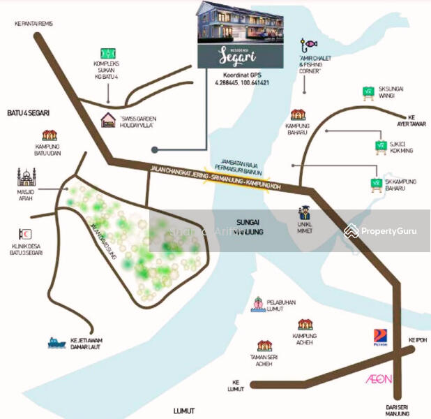 Untuk Dijual - Residensi Prima Segari Lumut Perak