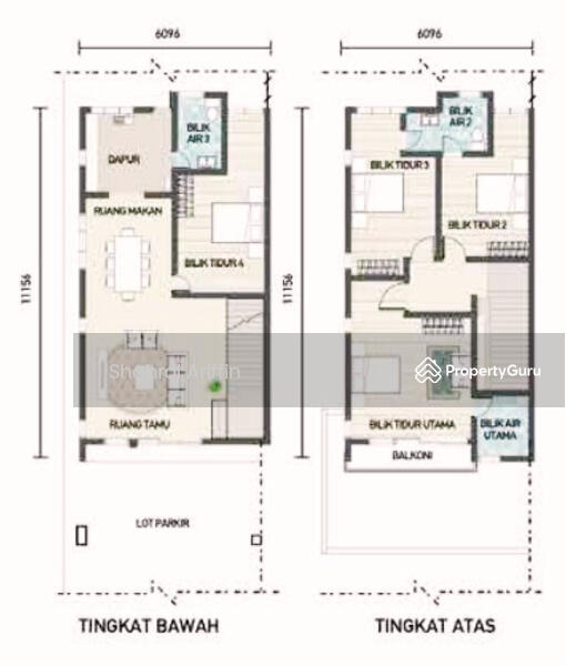 Untuk Dijual - Residensi Prima Segari Lumut Perak
