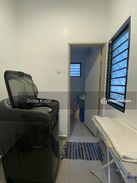 Laundry area