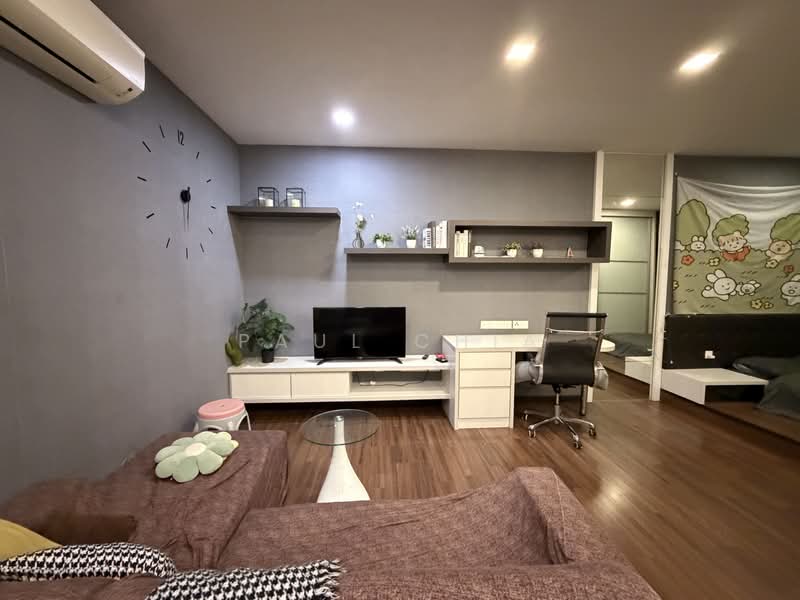Service Residence for Rent at Silk Sky - Paul Chia - Living Room - PropertyGuru.com.my