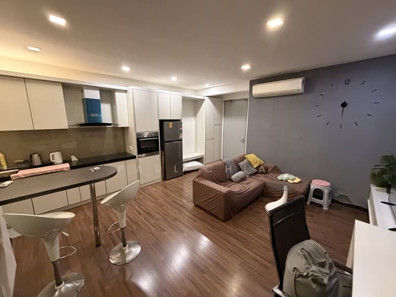 Service Residence for Rent at Silk Sky - Paul Chia - Living Room - PropertyGuru.com.my