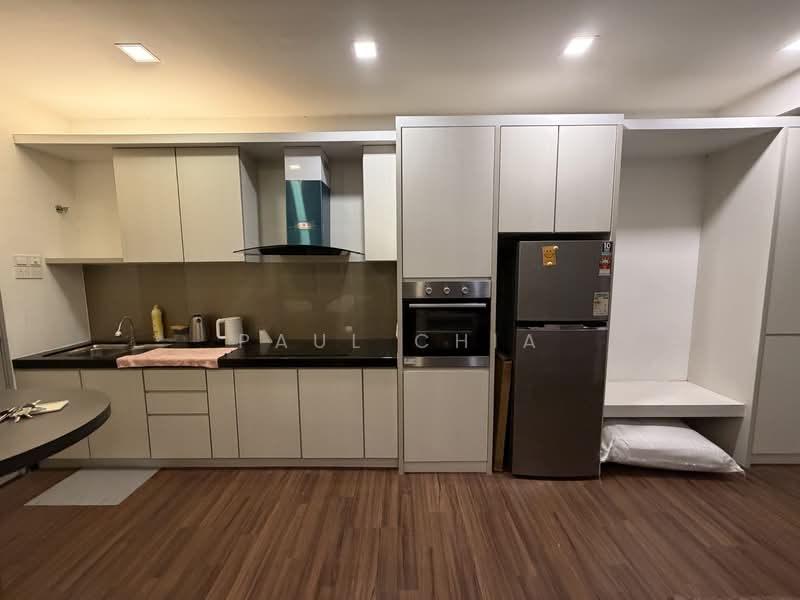 Service Residence for Rent at Silk Sky - Paul Chia - Kitchen - PropertyGuru.com.my