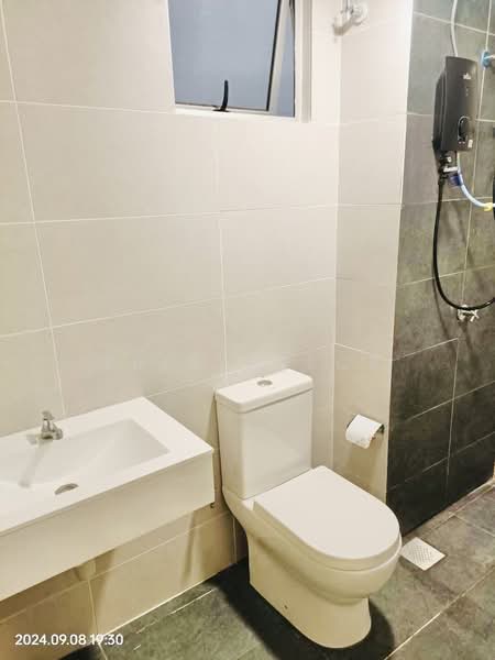 Service Residence for Rent at Residensi MH Platinum 2 - Erin Yusof - Bathroom - PropertyGuru.com.my