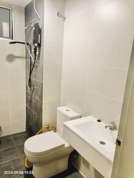 Service Residence for Rent at Residensi MH Platinum 2 - Erin Yusof - Bathroom - PropertyGuru.com.my