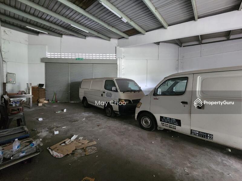 For Rent - Permatang tinggi @single storey light industry