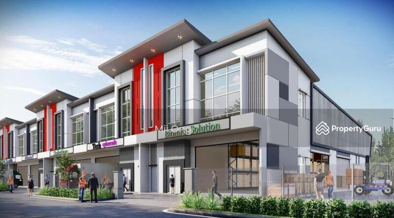Untuk Dijual - Kawasan Perindustrian Bukit Rambai