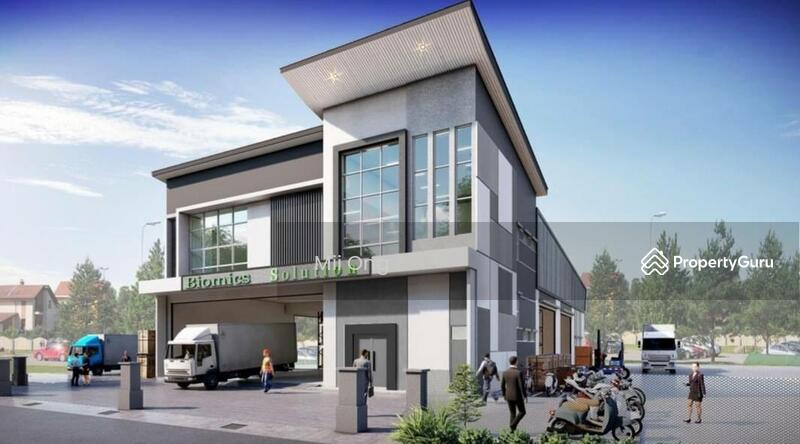 Untuk Dijual - Kawasan Perindustrian Bukit Rambai