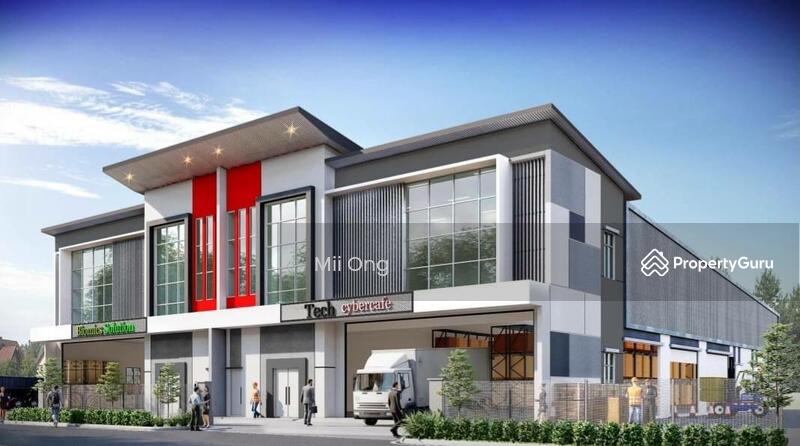 Untuk Dijual - Kawasan Perindustrian Bukit Rambai