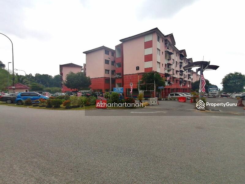 Untuk Dijual - Pangsapuri Suakasih