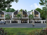 For Sale - 0 Downpayment To Buy 2sty Link House @9ft Backland