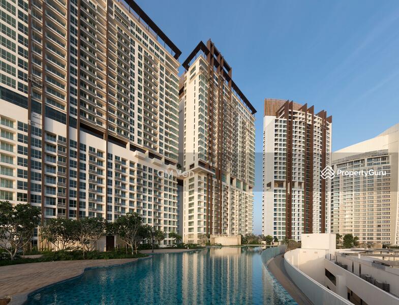Condominium for Rent at Puteri Cove Residences - CM Yen - Swimming pool view - PropertyGuru.com.my