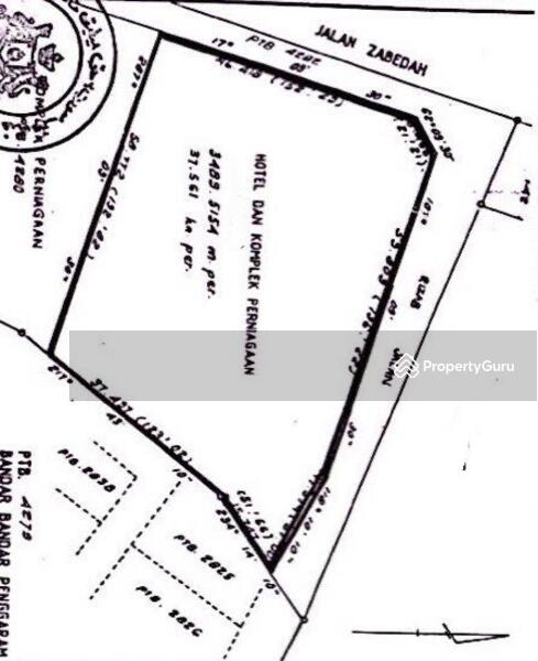 Untuk Dijual - Commercial Land Jalan Zabedah 83000 Batu Pahat