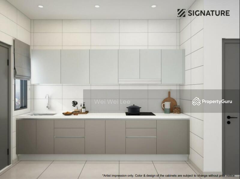 Partial Furnished - Signature Kitchen 