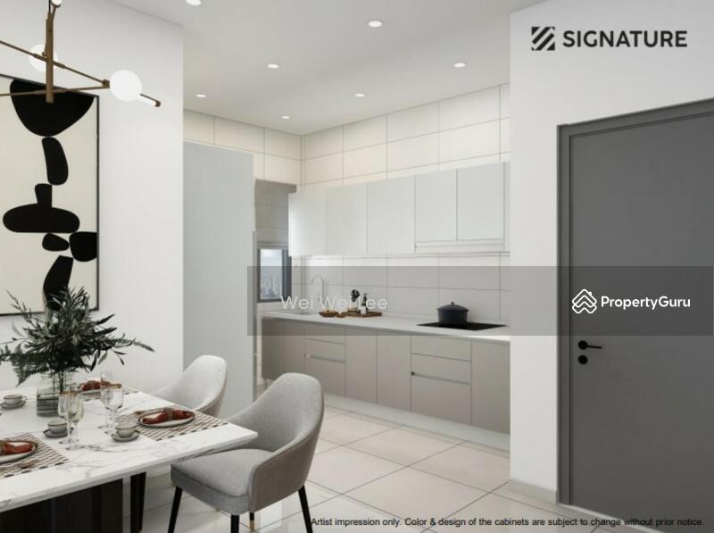 Partial Furnished - Signature Kitchen 