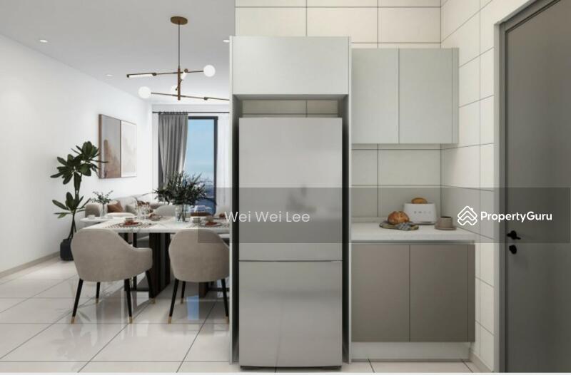 Partial Furnished - Signature Kitchen 