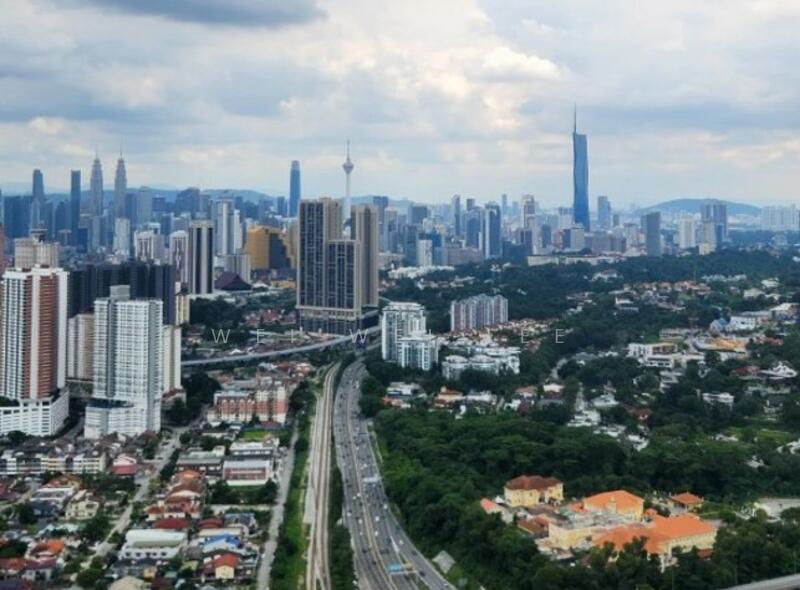 KL City Skyline View