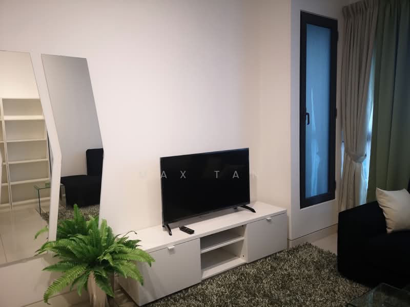 Servis Apartment untuk Disewa di Tropicana Gardens - Max Tan - Living Room - PropertyGuru.com.my