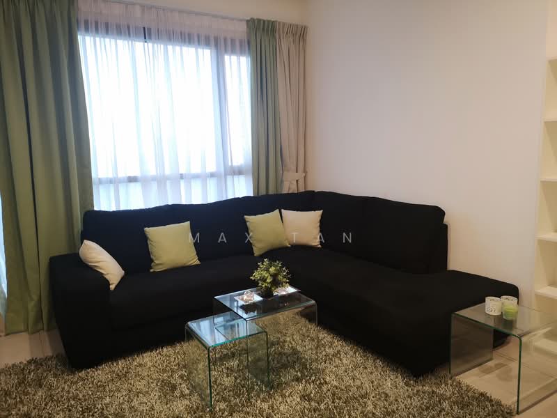 Servis Apartment untuk Disewa di Tropicana Gardens - Max Tan - Living Room - PropertyGuru.com.my
