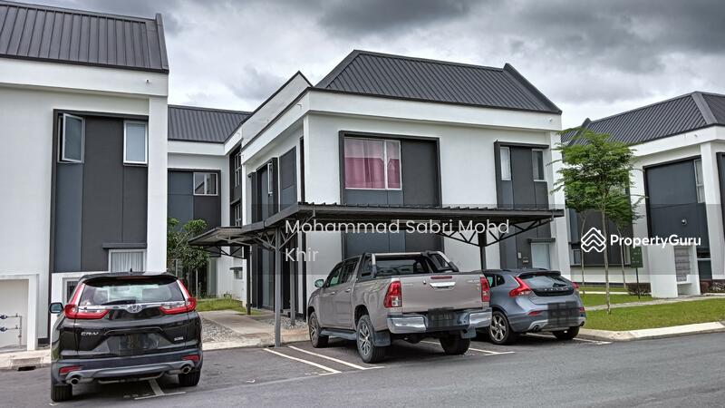 View of Ergo Homes @ Eco Forest. 