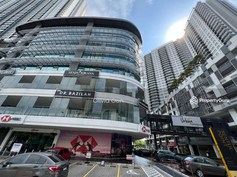 For Sale - Sentul Point Ground Floor Occupied Unit For Sale