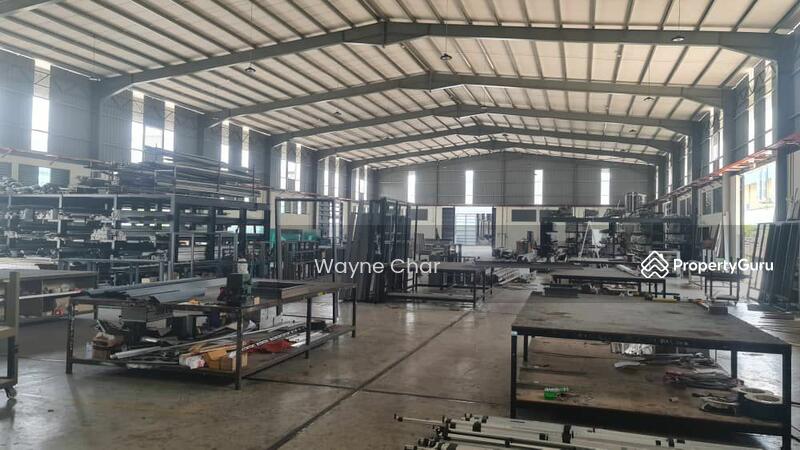 Untuk Dijual - Shah Alam Industrial Park, Shah Alam, Detached Factory