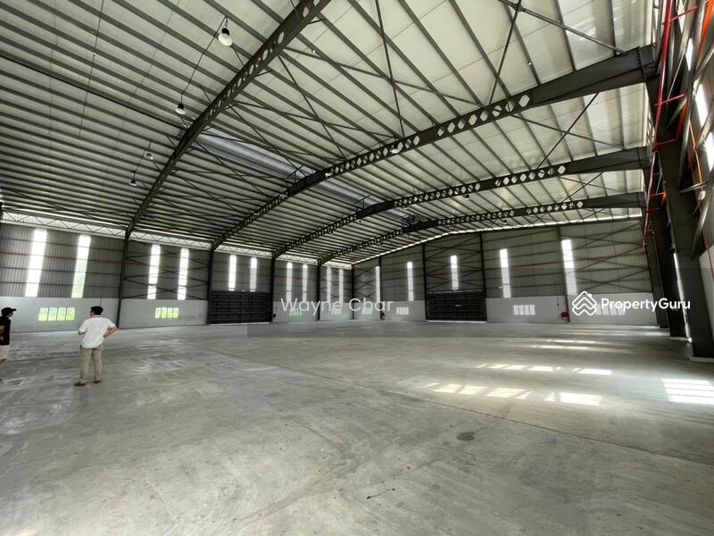 Untuk Dijual - Shah Alam Industrial Park, Shah Alam, Detached Factory