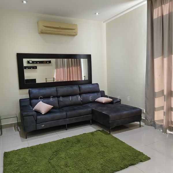 Service Residence for Sale at One Residency - Celine Lee - Living Room - PropertyGuru.com.my