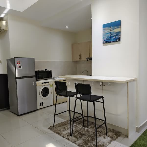 Service Residence for Sale at One Residency - Celine Lee - Kitchen - PropertyGuru.com.my