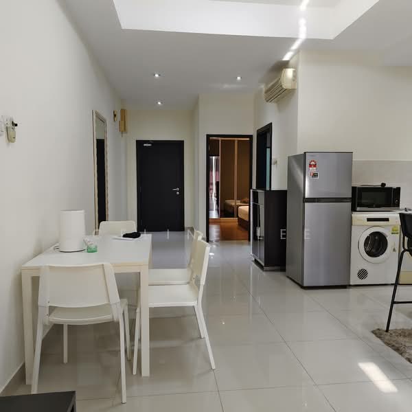 Service Residence for Sale at One Residency - Celine Lee - Dining Room - PropertyGuru.com.my