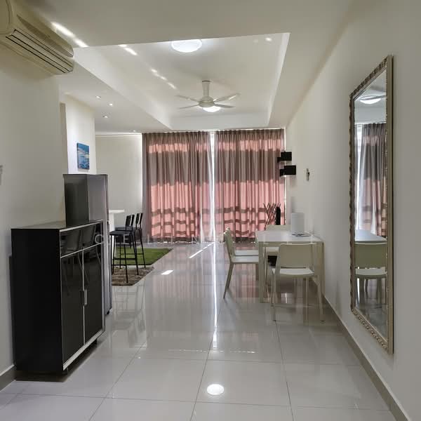 Service Residence for Sale at One Residency - Celine Lee - Living Room - PropertyGuru.com.my