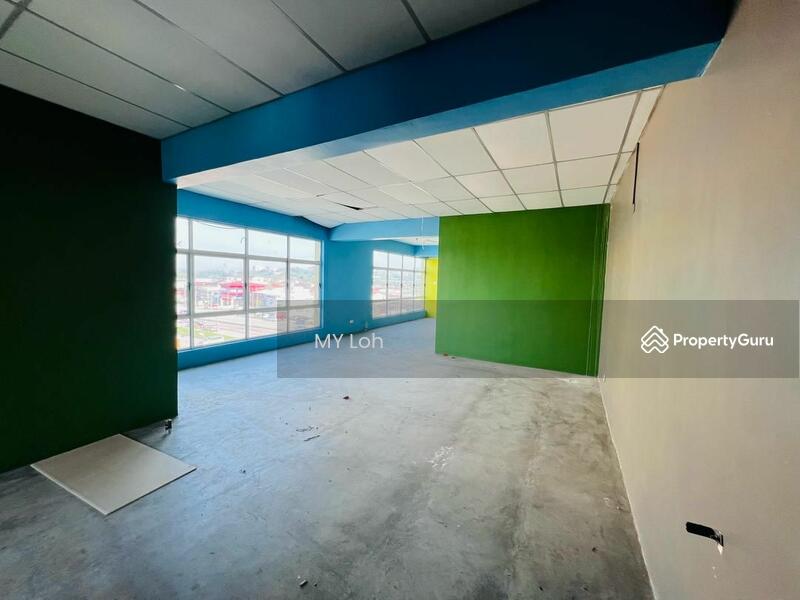 For Rent - END LOT The Reef @ Rawang Office