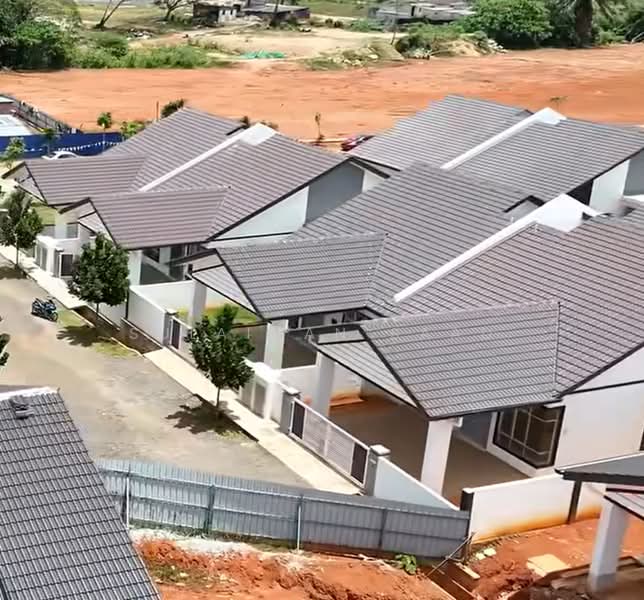 Rumah Teres 1 Tingkat untuk Dijual di Kuala Pilah (Negeri Sembilan) - Sulaiman Saad - Exterior - PropertyGuru.com.my