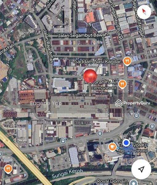 Untuk Dijual - Segambut @ Kepong , Jalan Kuching